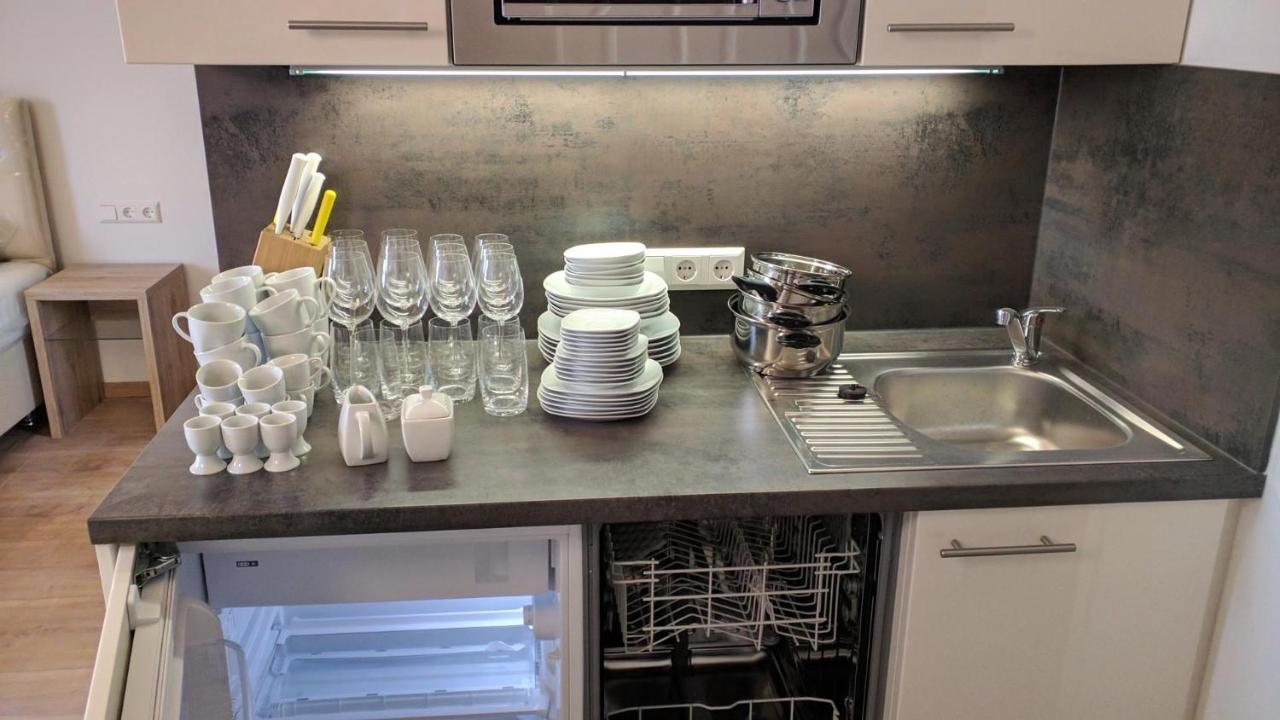 213 Prag, Studio Apartment, 27M2, 1-2 Personen Klagenfurt am Woerthersee Zewnętrze zdjęcie